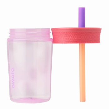 Owala 15oz Tumbler Water Bottles Kids Pink | IQMHAS195